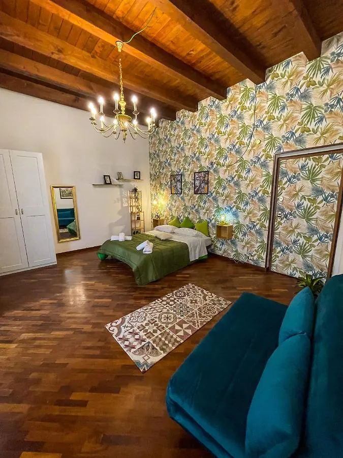 Charming House In The Historic Center Of Palermo Apartment Italy